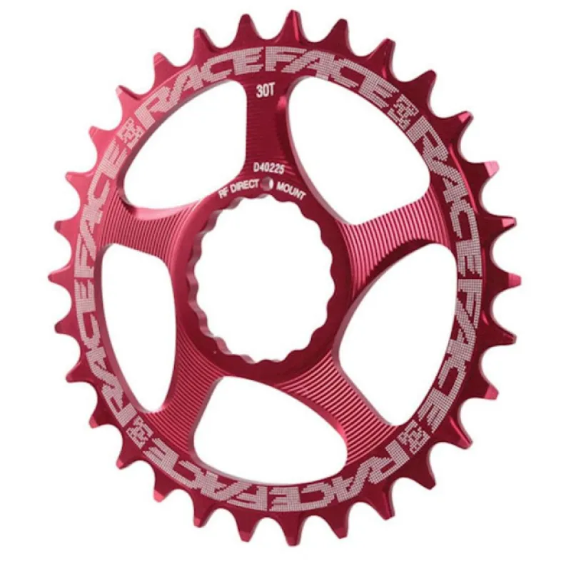 Ultima șansă Placă ovală RACE FACE CHAINRING CINCH DM 28T RED